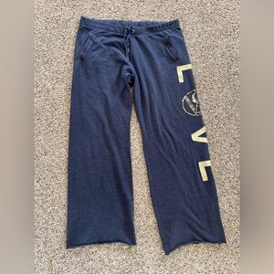 Vintage Victoria's Secret Sweatpants with Gold LOVE Graphic